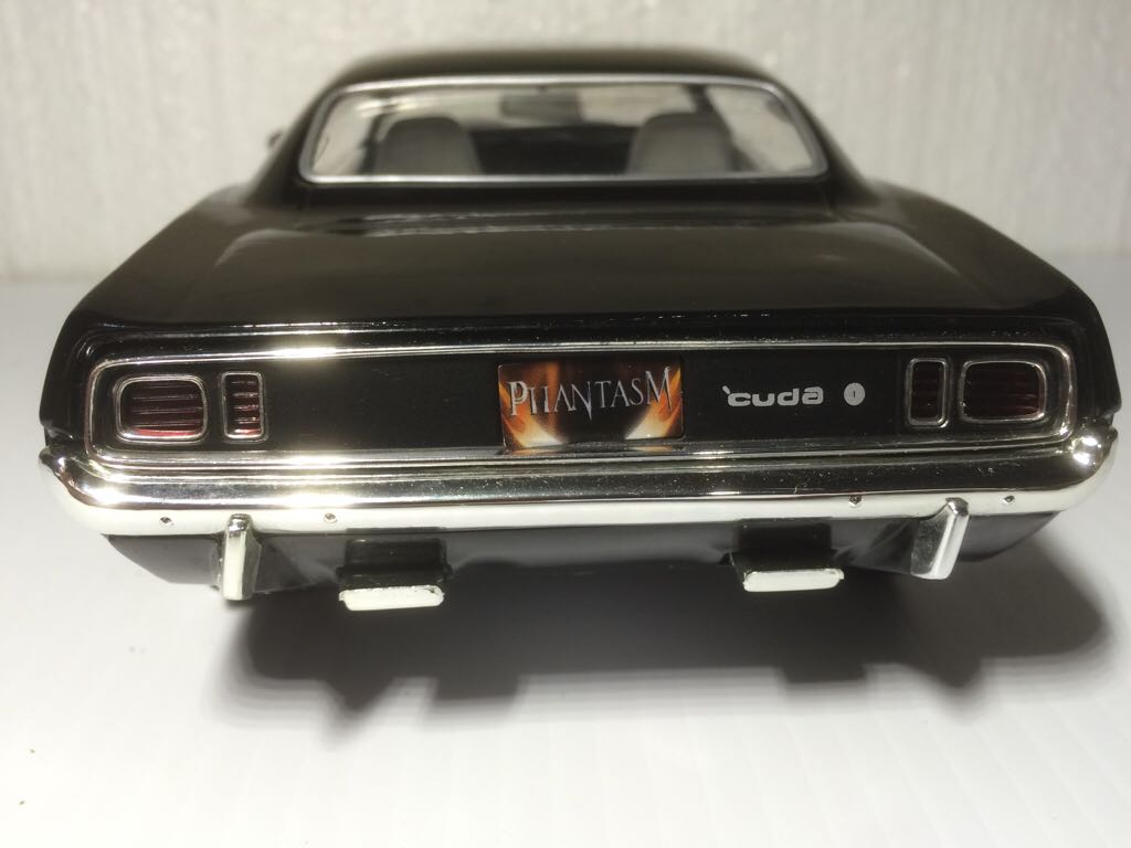 Cuda  toy car collectible - Main Image 2