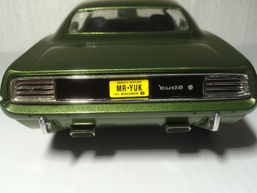 Cuda  toy car collectible - Main Image 2