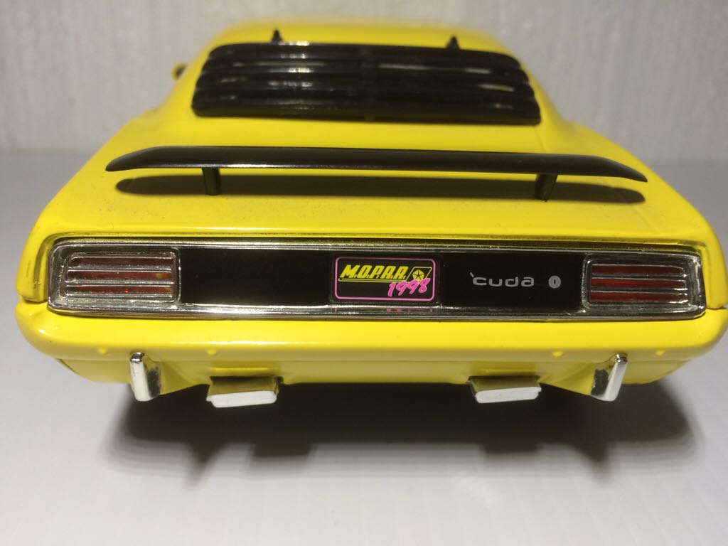 Cuda  toy car collectible - Main Image 2