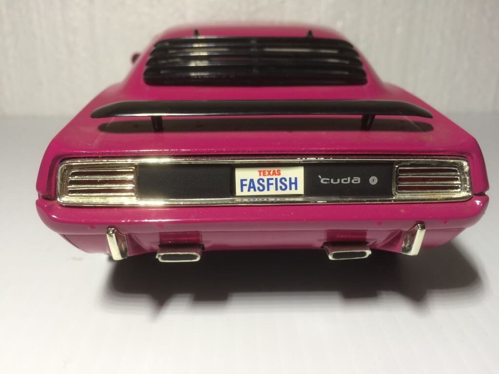 Cuda  toy car collectible - Main Image 2