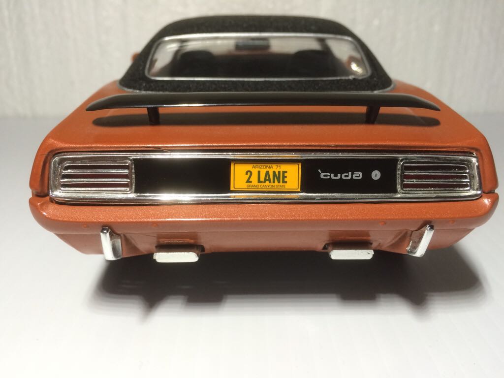 Cuda  toy car collectible - Main Image 2