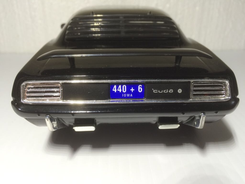 Cuda  toy car collectible - Main Image 2