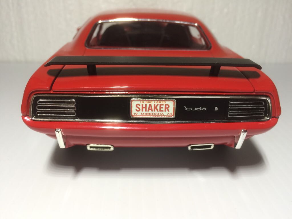 Cuda  toy car collectible - Main Image 2