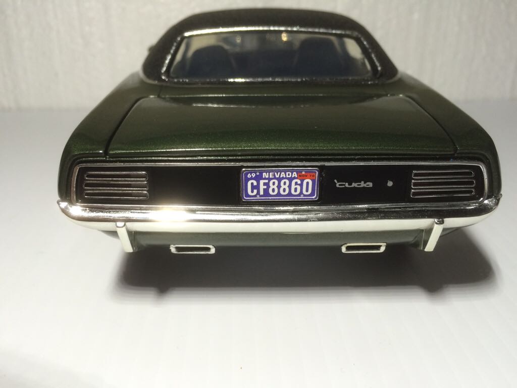 Cuda  toy car collectible - Main Image 2