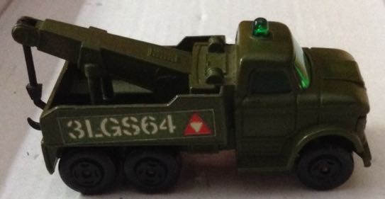 Wreck Truck - Machtbox Special Series toy car collectible - Main Image 2