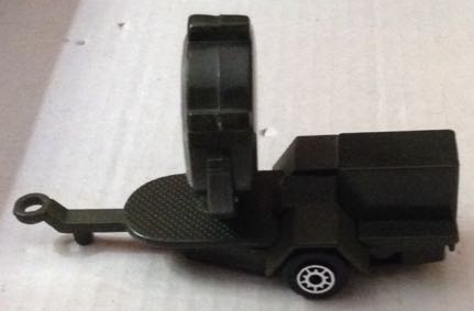 Lampara Antiaerea Verde Oscuro - Maisto toy car collectible - Main Image 2