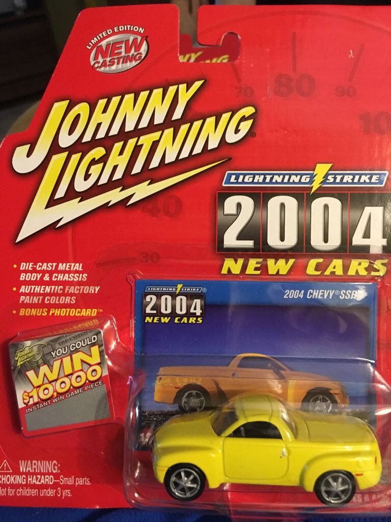 Chevy SSR - Lightning Strike toy car collectible - Main Image 1