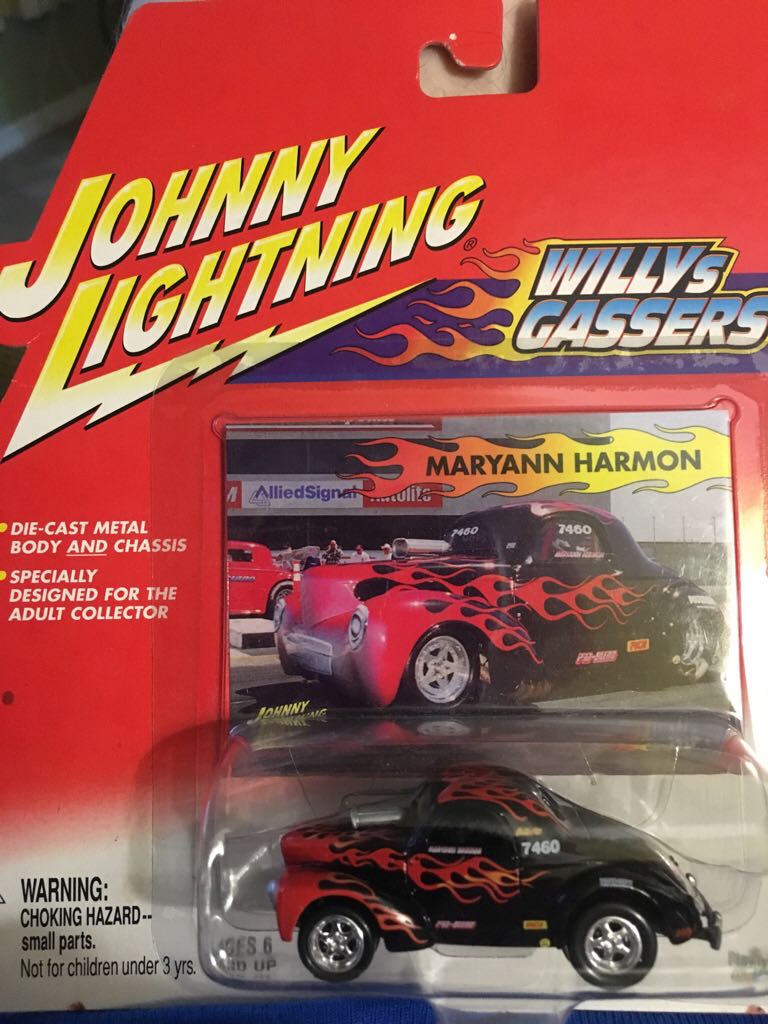 Johnny Lighning Maryann Harmon - Willys Gassers toy car collectible - Main Image 1