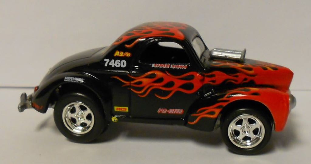 Johnny Lighning Maryann Harmon - Willys Gassers toy car collectible - Main Image 2