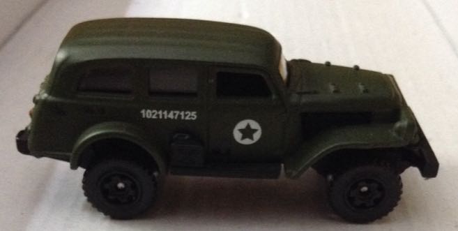 Jungle Crawler  Militar - Machtbox toy car collectible - Main Image 2