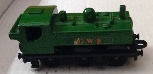 Plannier Tank Loco - Machtbox Special Series toy car collectible - Main Image 2