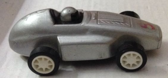 Carro De Carreras Antiguo Gris - China toy car collectible - Main Image 2
