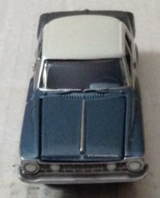 Plymouth 1962 Azul Cielo - Johnny Lightning toy car collectible - Main Image 1
