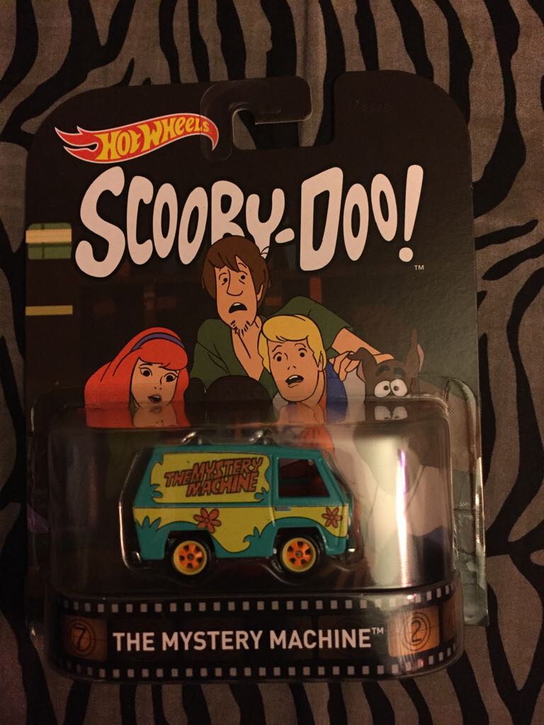 The Mystery Machine - Scooby- Doo! toy car collectible - Main Image 1