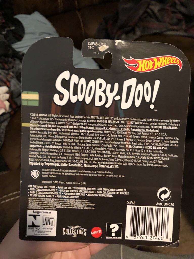 The Mystery Machine - Scooby- Doo! toy car collectible - Main Image 2