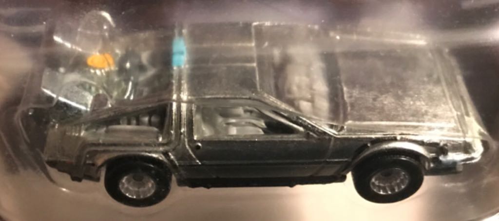 Back To The Future Time Machine - Back To The Future toy car collectible - Main Image 2