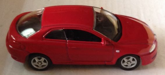 Alfa GT Rojo - Welly toy car collectible - Main Image 2