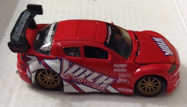 Mazda Volk Rojo - Master Metalics toy car collectible - Main Image 2
