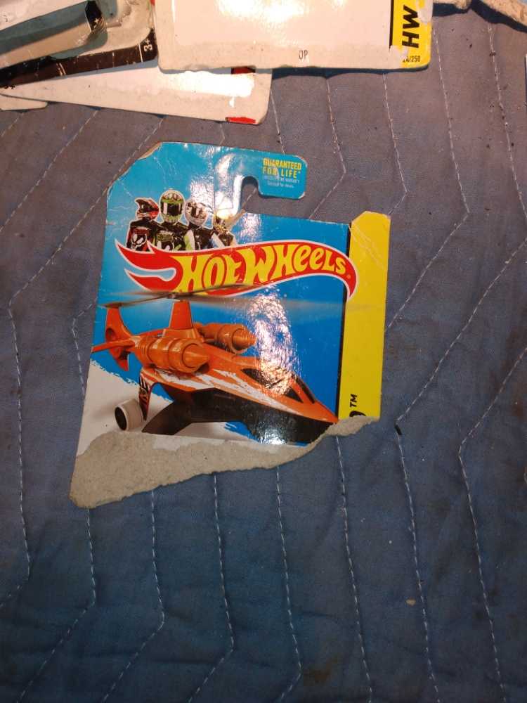 Sky Knife - HW Rescue toy car collectible - Main Image 3