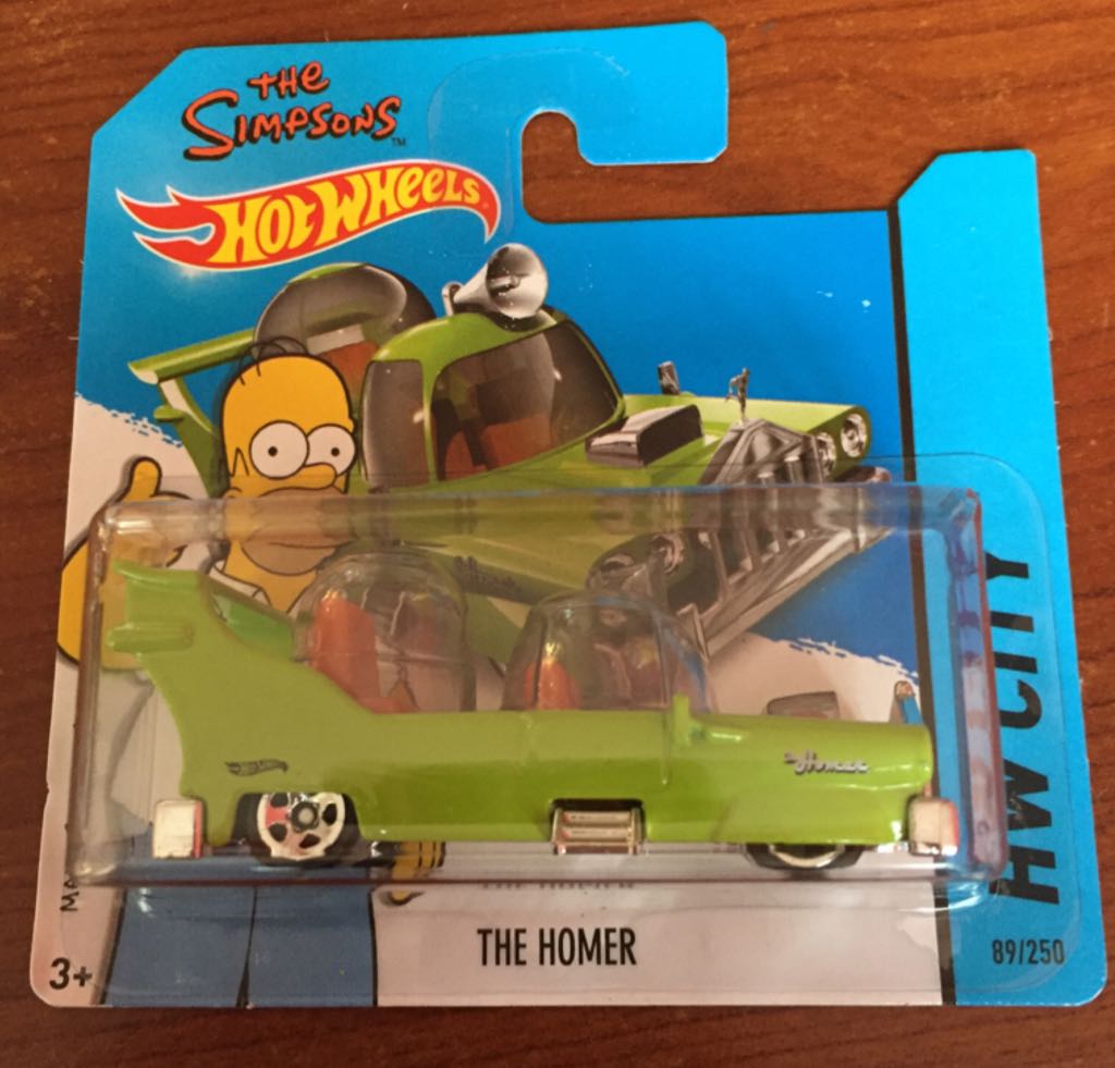 The Homer - HW City toy car collectible - Main Image 1