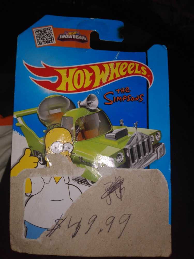 The Homer - HW City toy car collectible - Main Image 3