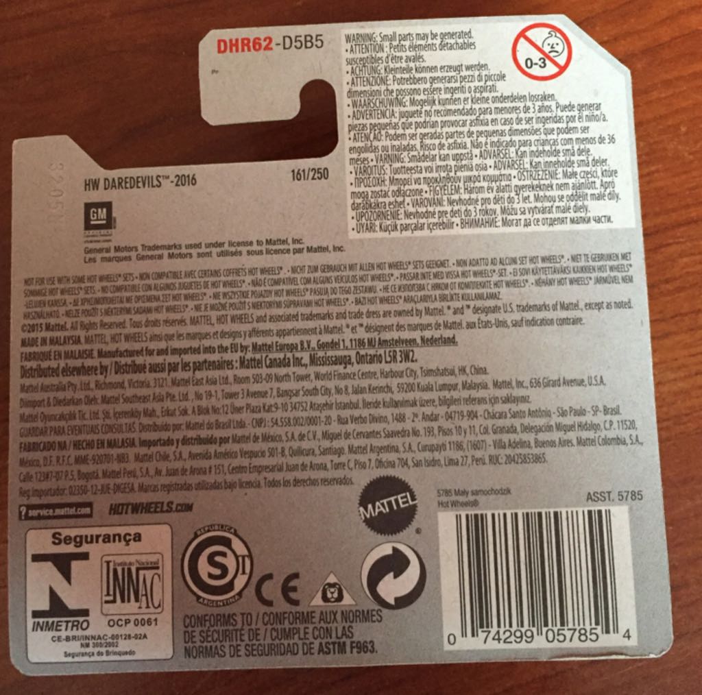 Olds 442 W-30 - HW Daredevils toy car collectible - Main Image 2