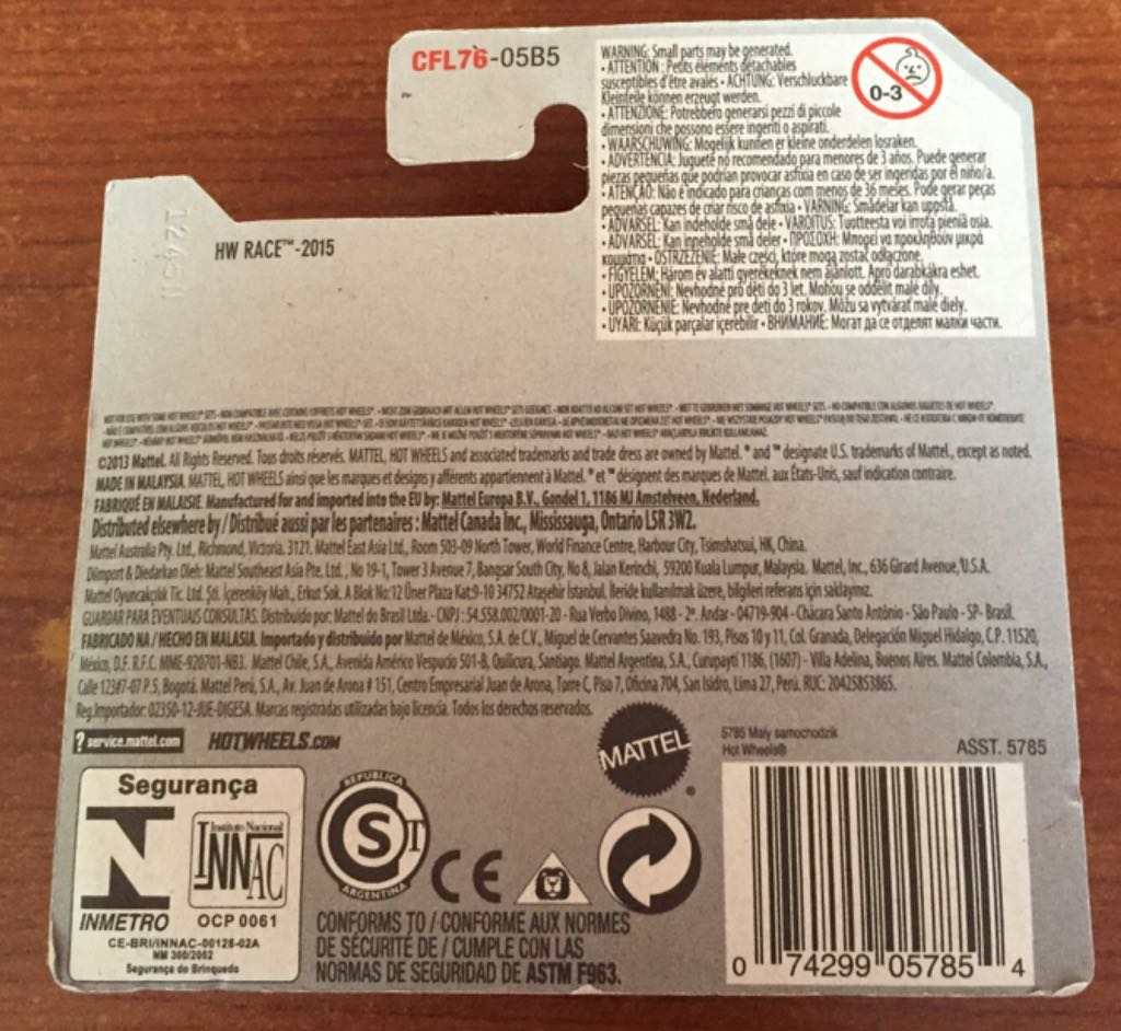 Carbide - HW Race toy car collectible - Main Image 2