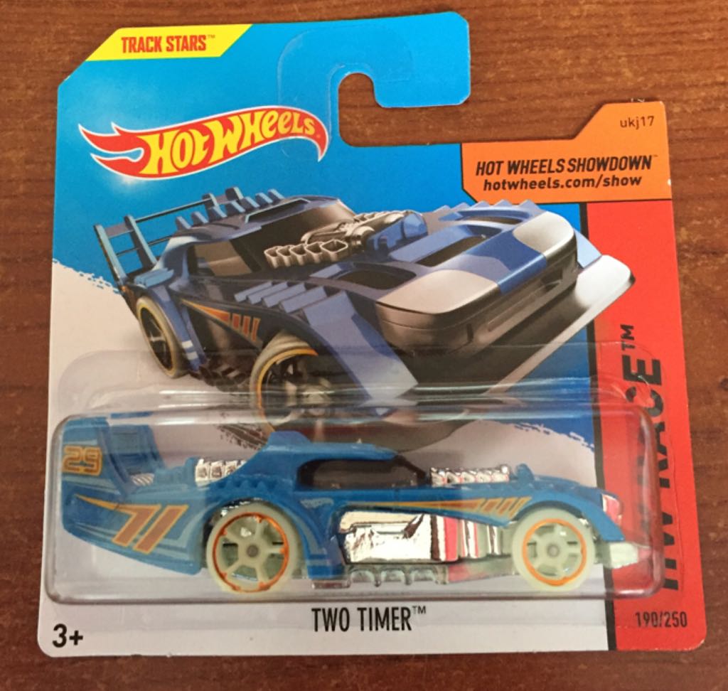 Two Timer - ’16 HW Race toy car collectible - Main Image 1