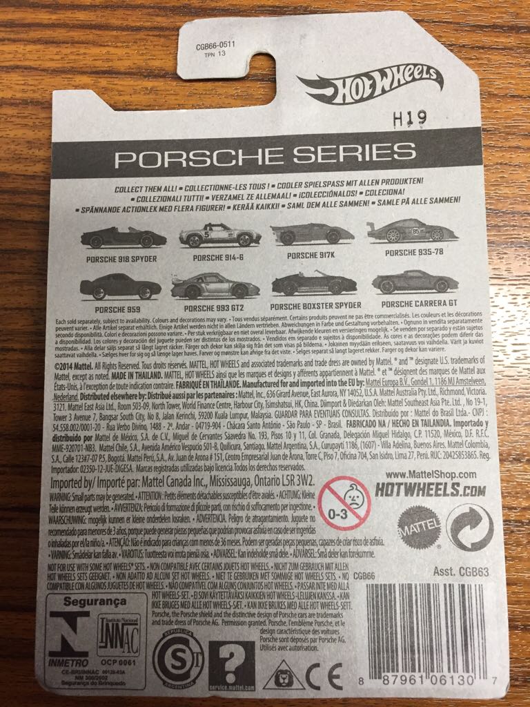 Porsche 917K - Porsche Series toy car collectible - Main Image 2