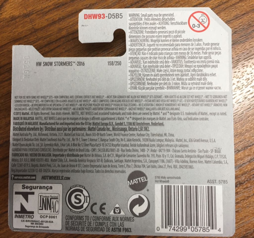 *”Hover Storm”, MF Olive Green - HW City 2023 toy car collectible - Main Image 2