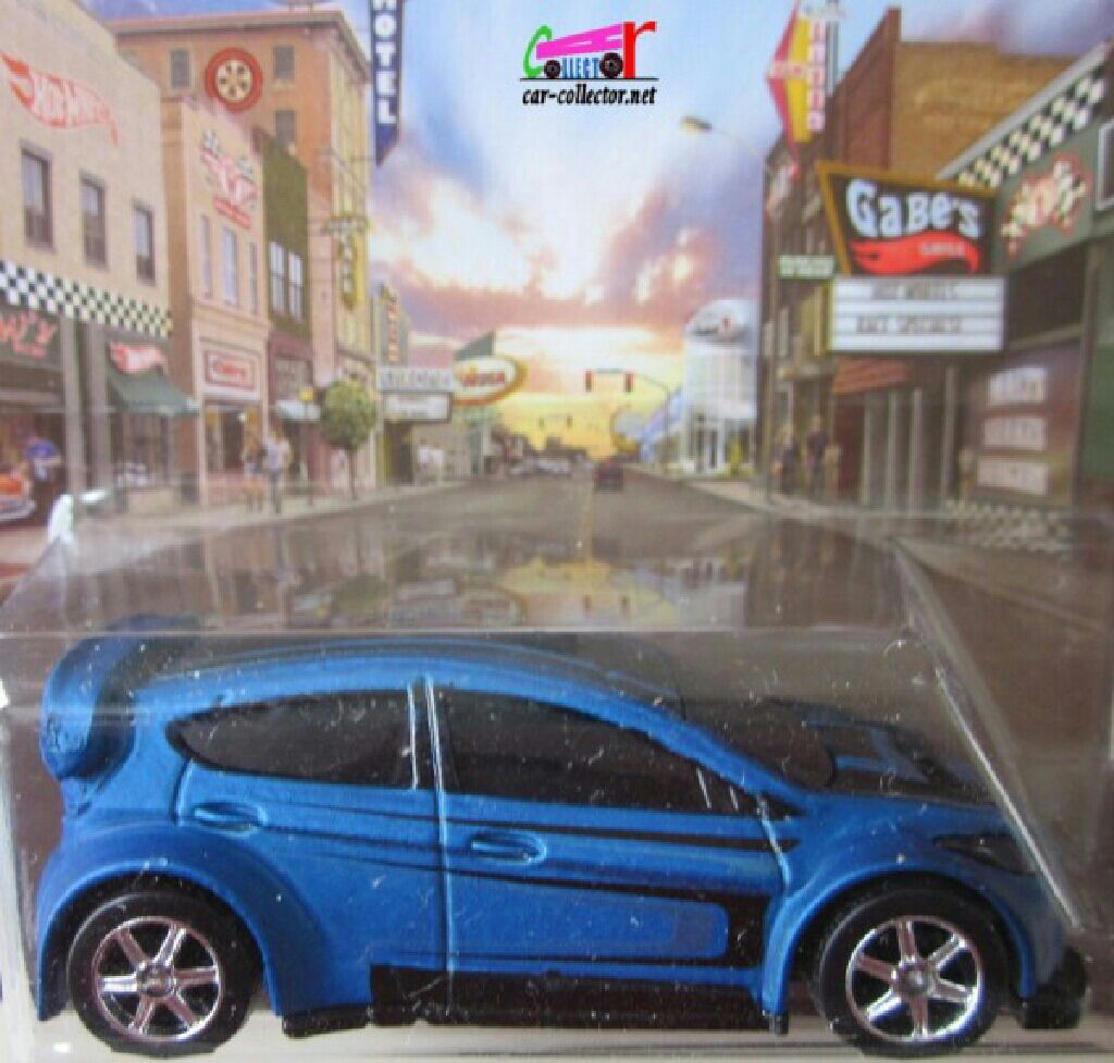 Boulevard Ford Fiesta 2012 - Boulevard toy car collectible - Main Image 2