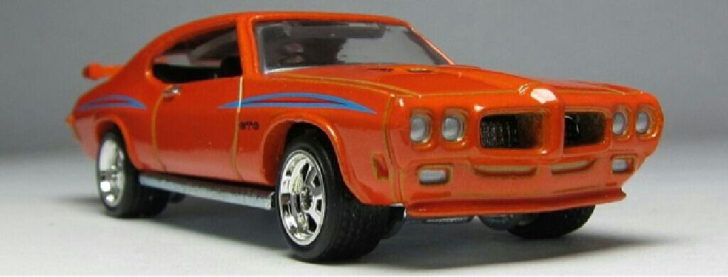 Boulevard Pontiac GTO Judge 1970 - HW Boulevard Legends toy car collectible - Main Image 2