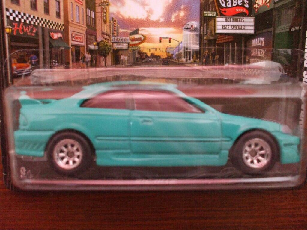 Honda Civic Coupe - Boulevard - Boulevard - Big Hits toy car collectible - Main Image 2