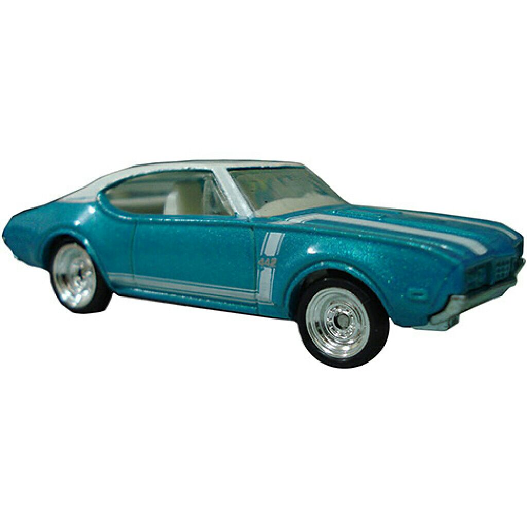 Boulevard ’68 Olds 442 - Big Hits toy car collectible - Main Image 2
