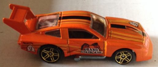 Chevy Monza 1976 Naranja - Hot Wheels toy car collectible - Main Image 2