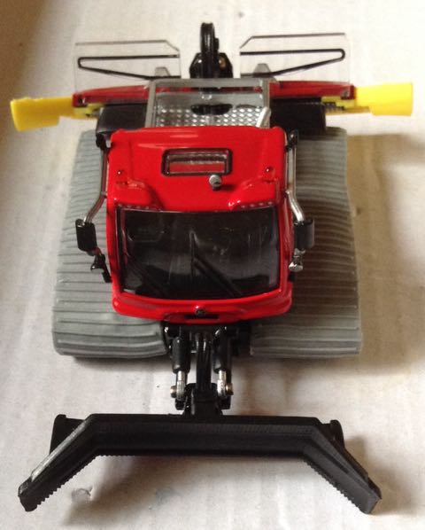 Pisten Bully 600 W Polar - Schuco toy car collectible - Main Image 1