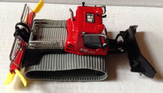 Pisten Bully 600 W Polar - Schuco toy car collectible - Main Image 2