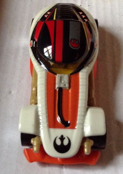 Star wars Poe Dameron - Hot Wheels toy car collectible - Main Image 1