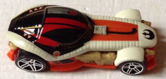 Star wars Poe Dameron - Hot Wheels toy car collectible - Main Image 2