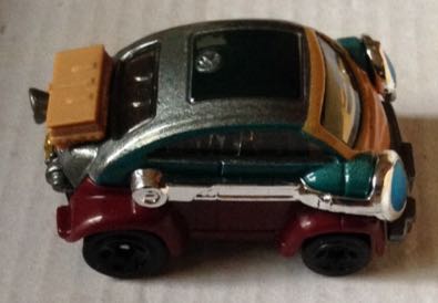 Star Wars Mas Kanata - Hot Wheels toy car collectible - Main Image 2