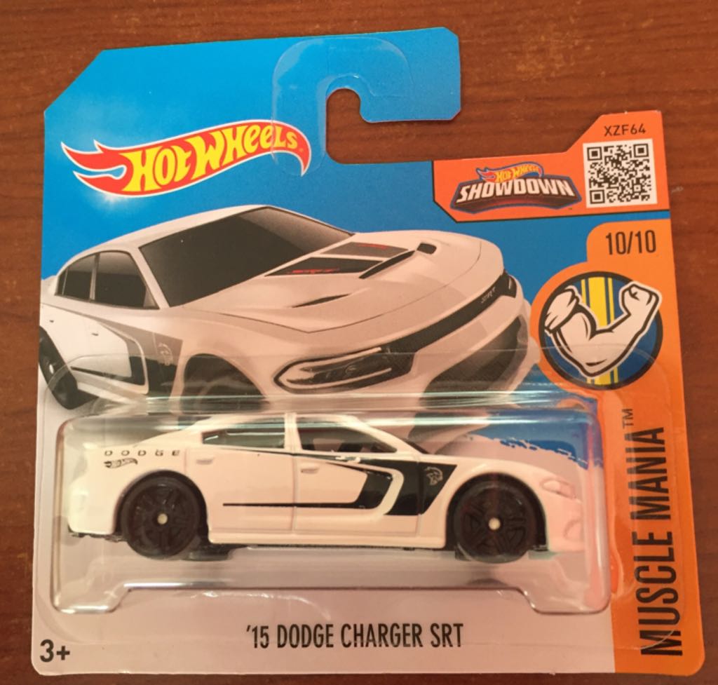 ’15 Dodge Charger SRT - Muscle Mania toy car collectible - Main Image 1