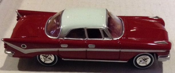 Chrysler De Soto Rojo - Johnny Lightning toy car collectible - Main Image 2