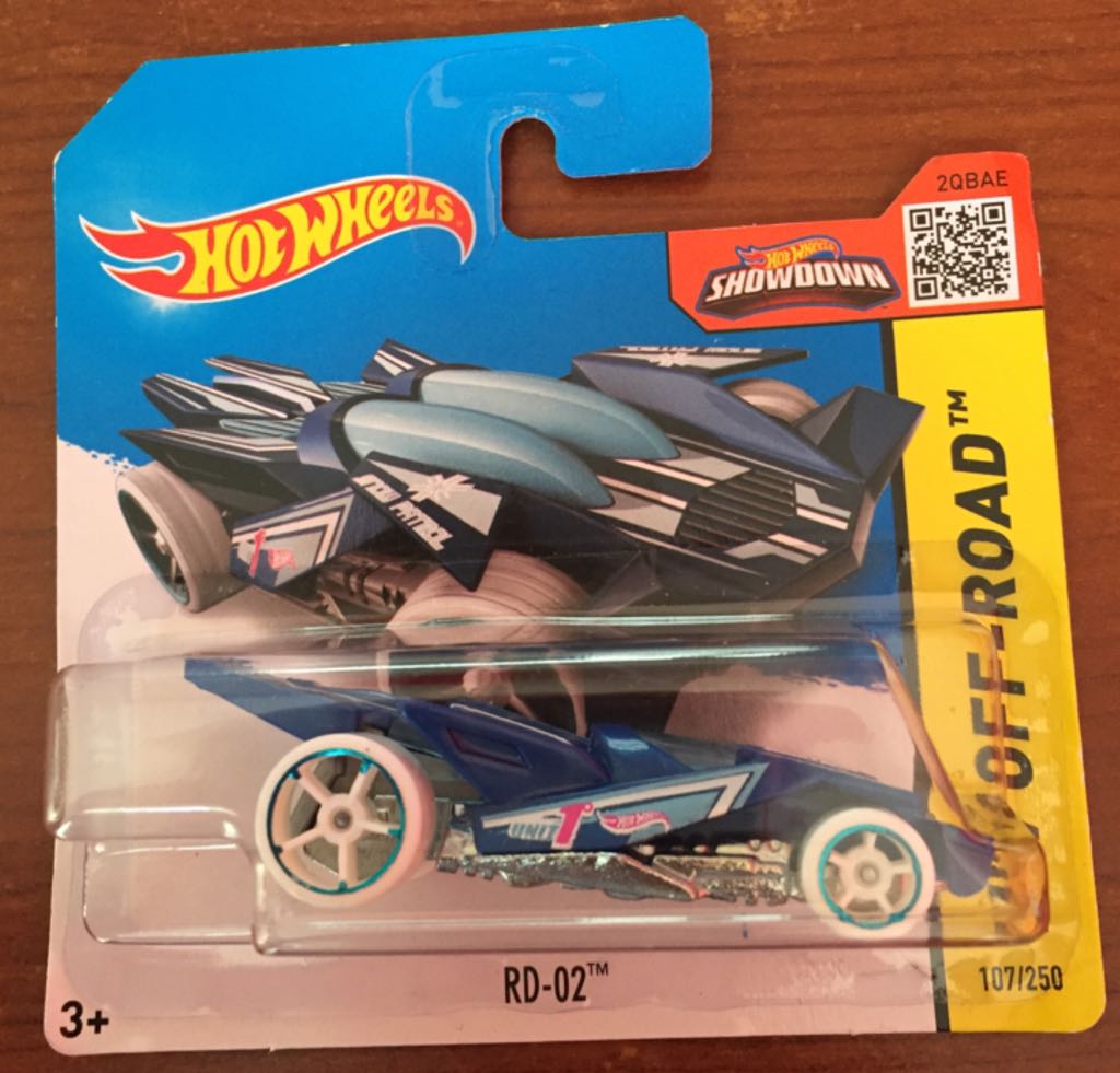 RD-02 - HW Off-Road toy car collectible - Main Image 1