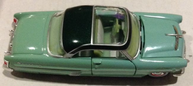 Mercury Sun Valley 1954 Verde - Castline Inc toy car collectible - Main Image 2