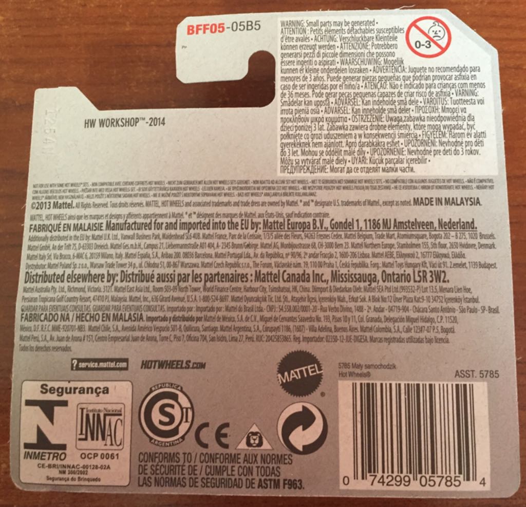 Twin Mill lll - HW WORKSHOP toy car collectible - Main Image 2