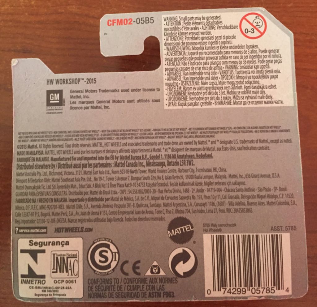 ’69 Camaro - HW WORKSHOP toy car collectible - Main Image 2