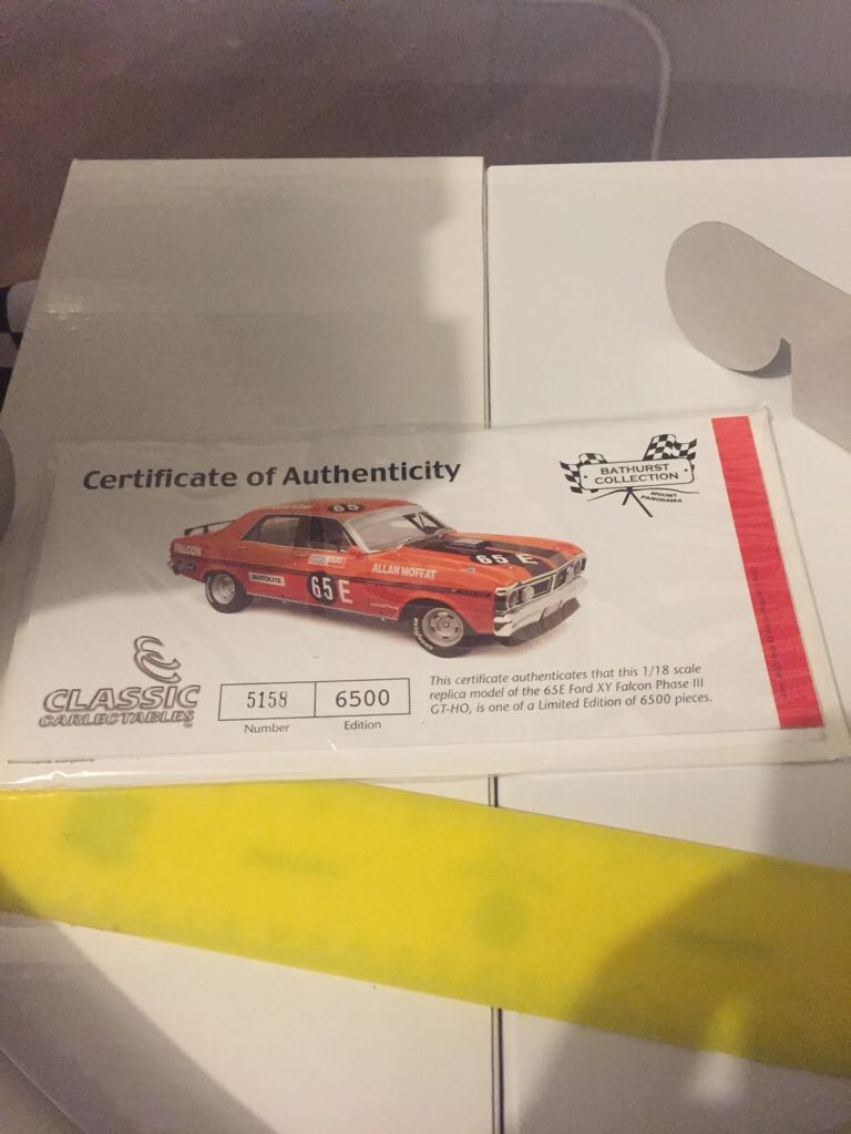 Bathurst Winner 1971 - Touring Car toy car collectible - Main Image 2