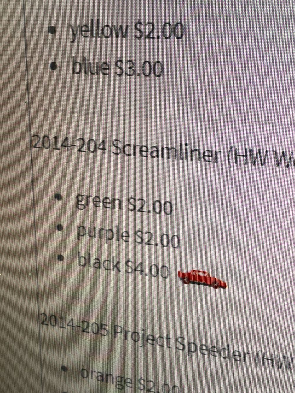Screamliner - HW WORKSHOP toy car collectible - Main Image 3