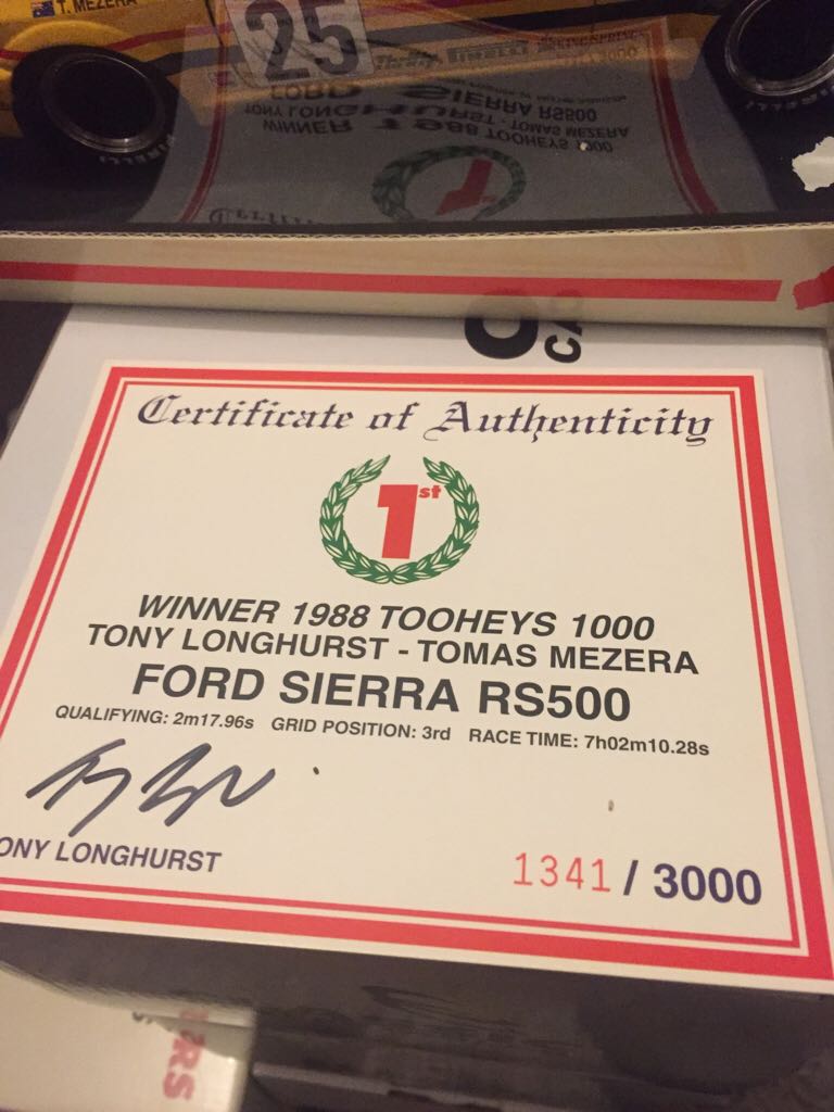 Bathurst Winner 1988 - Touring Car toy car collectible - Main Image 2