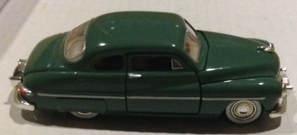 Ford Mercury Verde - Castline Inc toy car collectible - Main Image 2